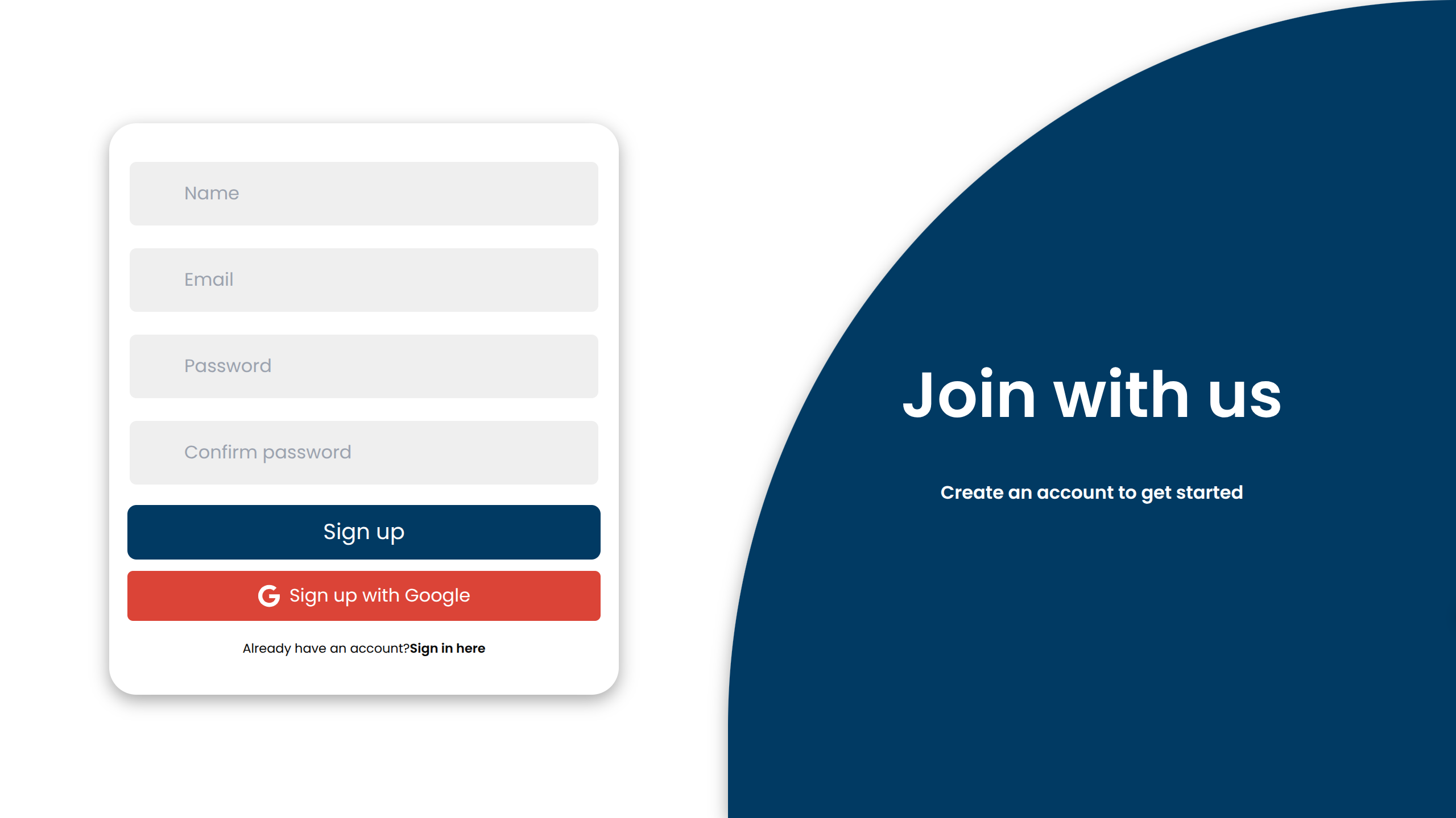 ServiceHub screenshot